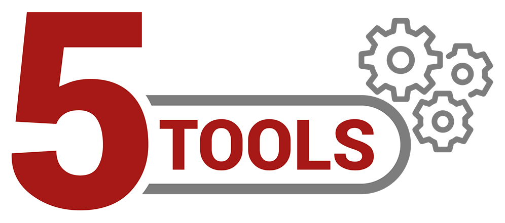 5 tools